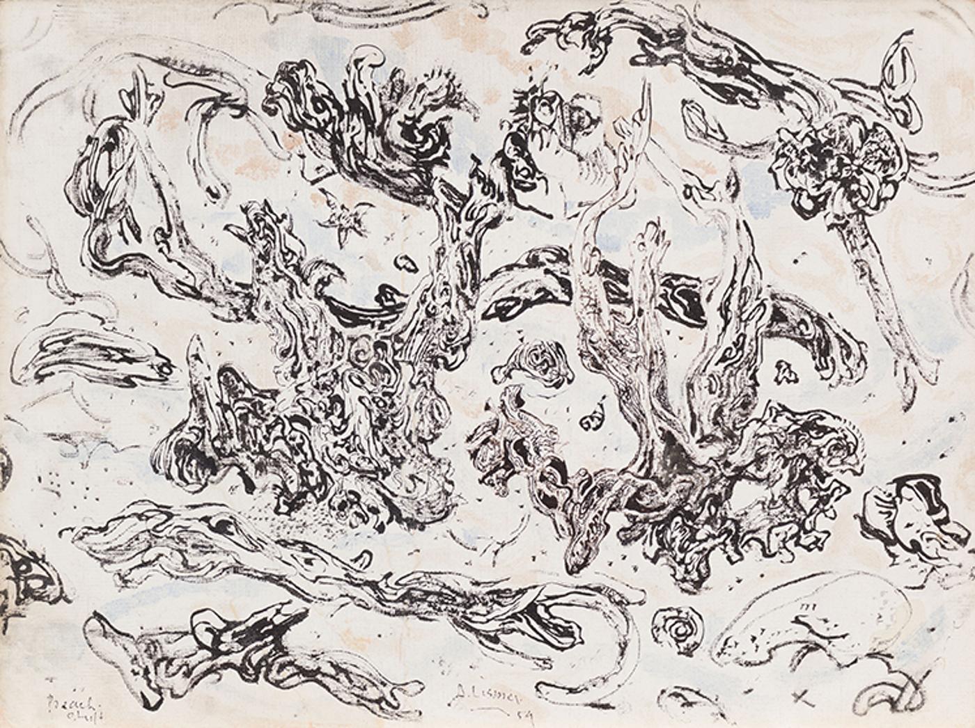 Arthur Lismer (1885-1969) - Beach Stuff