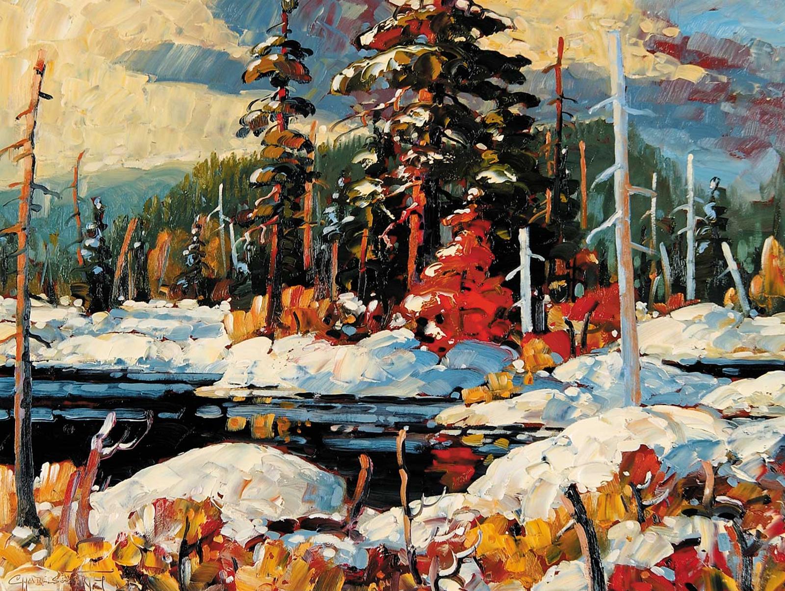 Rod Charlesworth (1955) - Early Snow, Northern Ontario