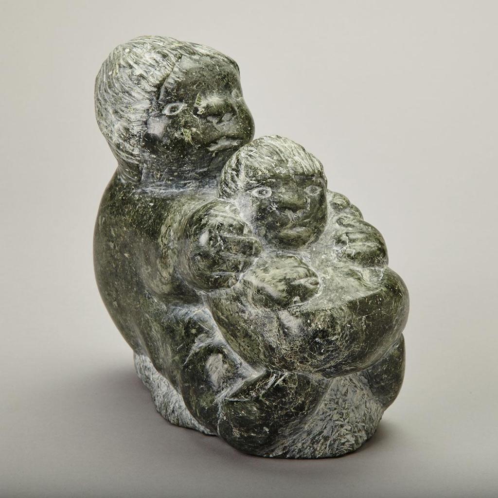 Johnny Inukpuk Jr. (1911-2007) - Father And Son