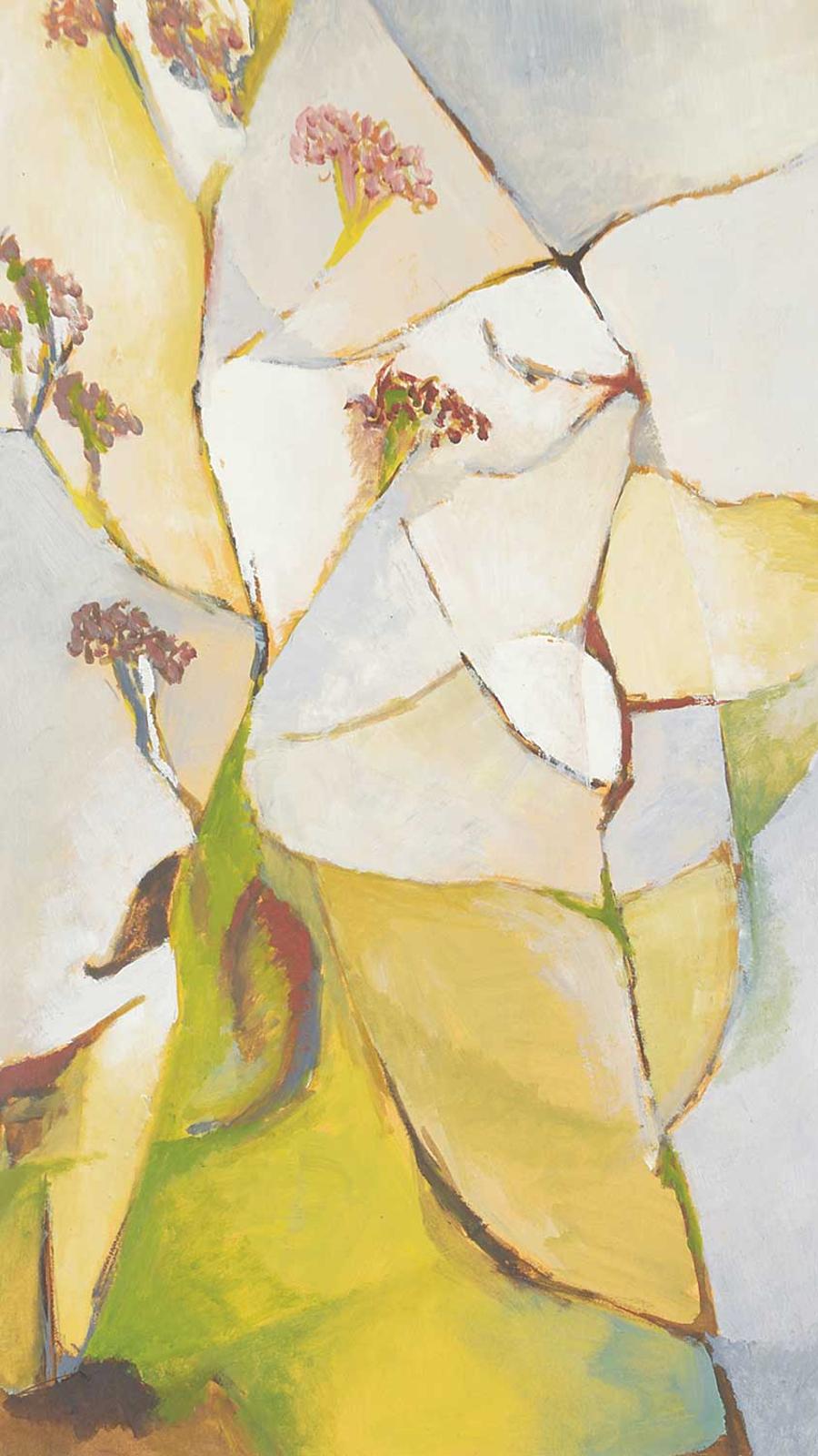 Gordon Adaskin (1931-2001) - Untitled - Abstract Plants