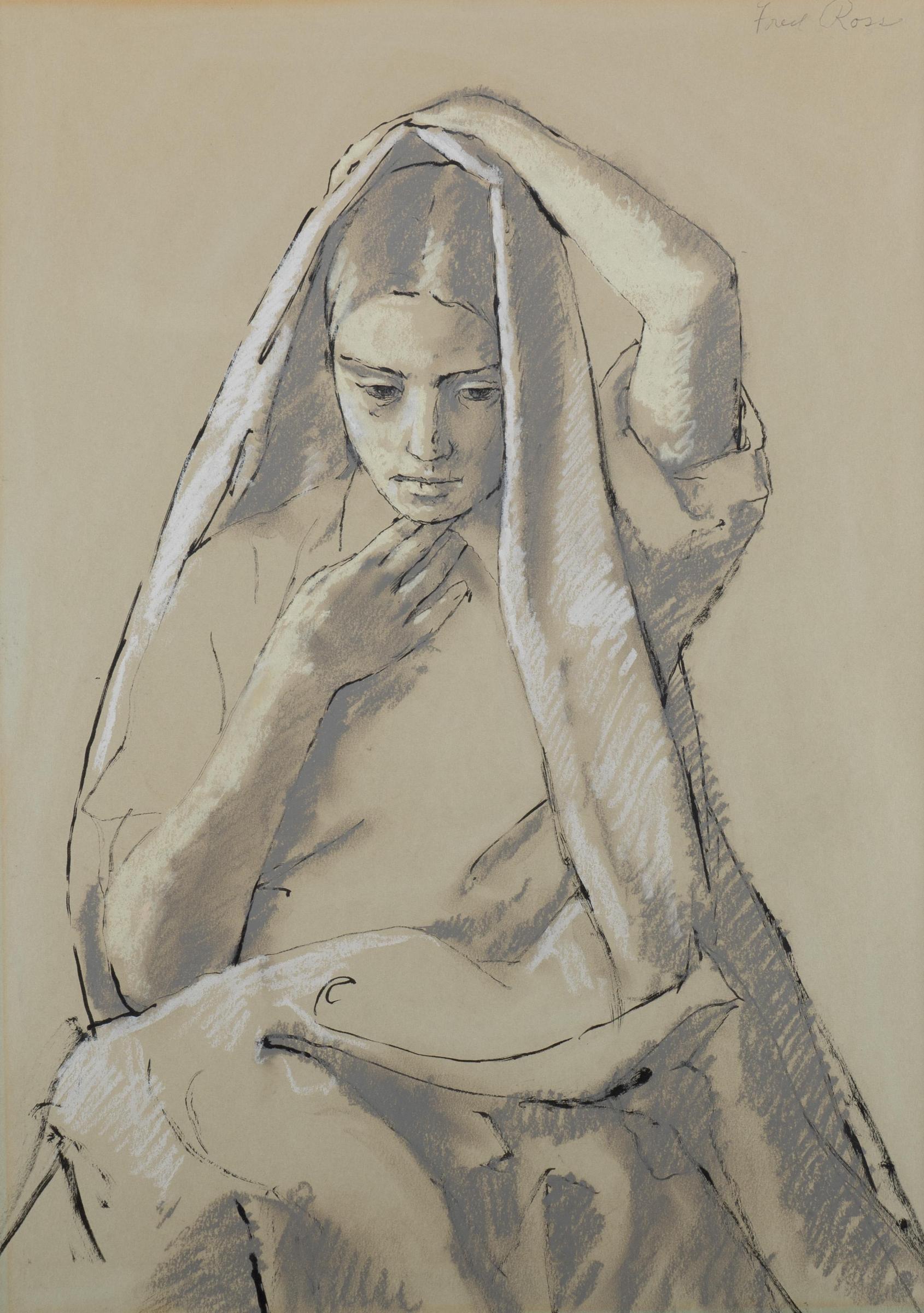 Fred Ross (1927-2014) - Untitled