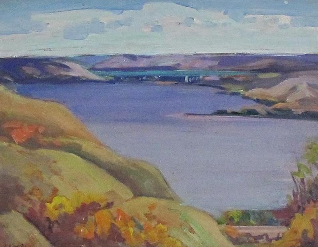 Mildred Valley Thornton (1890-1967) - Prairie Lake