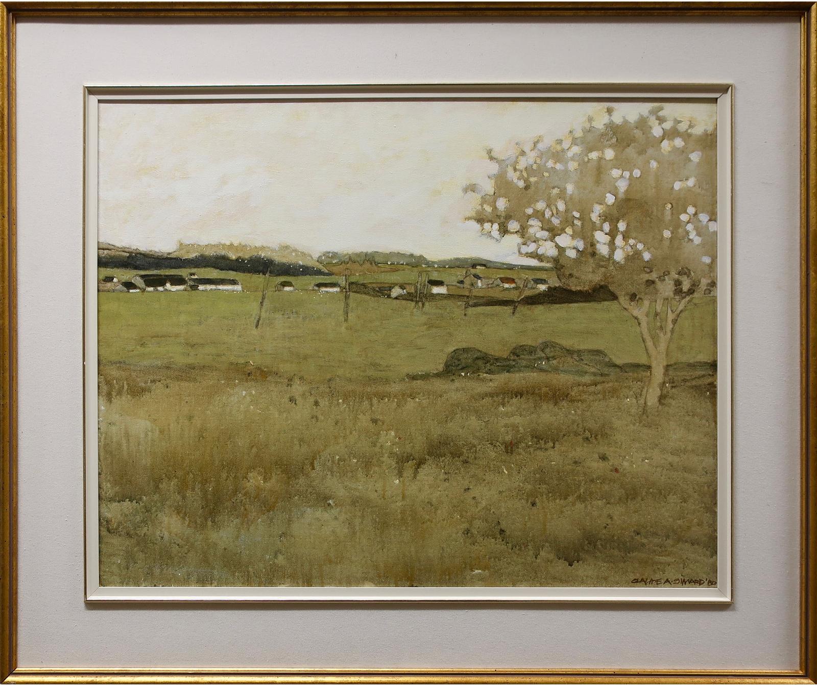 Claude Alphonse Simard (1956-2014) - Untitled (Late Summer Landscape)