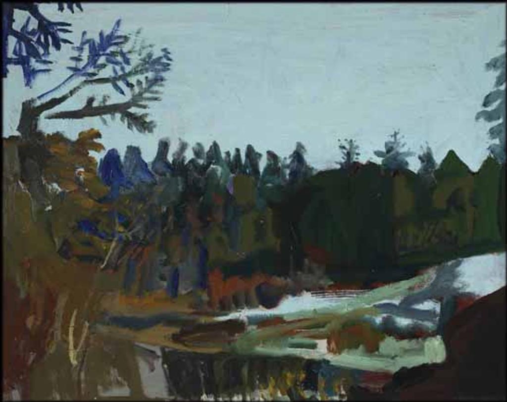 Maxwell Bennett Bates (1906-1980) - #98 Landscape