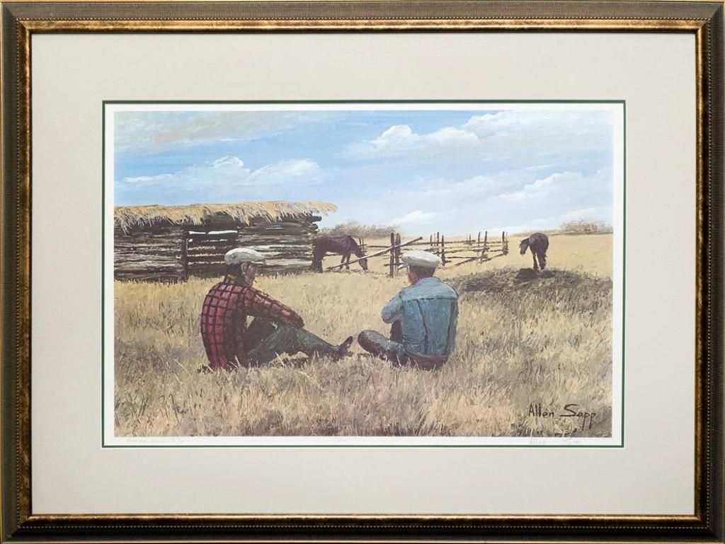 Allen Fredrick Sapp (1929-2015) - Nothing Much To Do