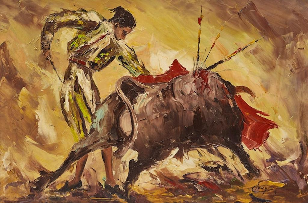 Claude Langevin (1942) - Untitled (Matador)