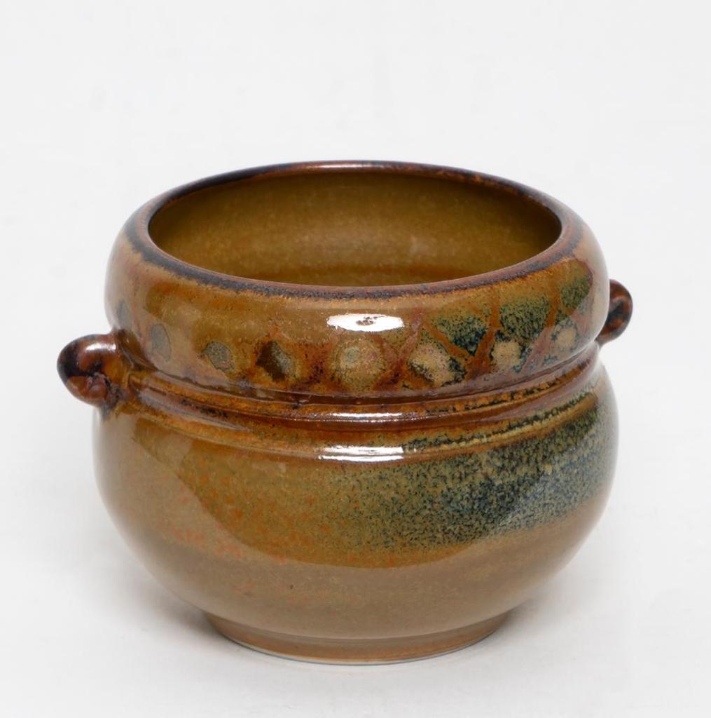 Jack Sures (1934-2018) - Miniature Bowl with Minimalist Handles