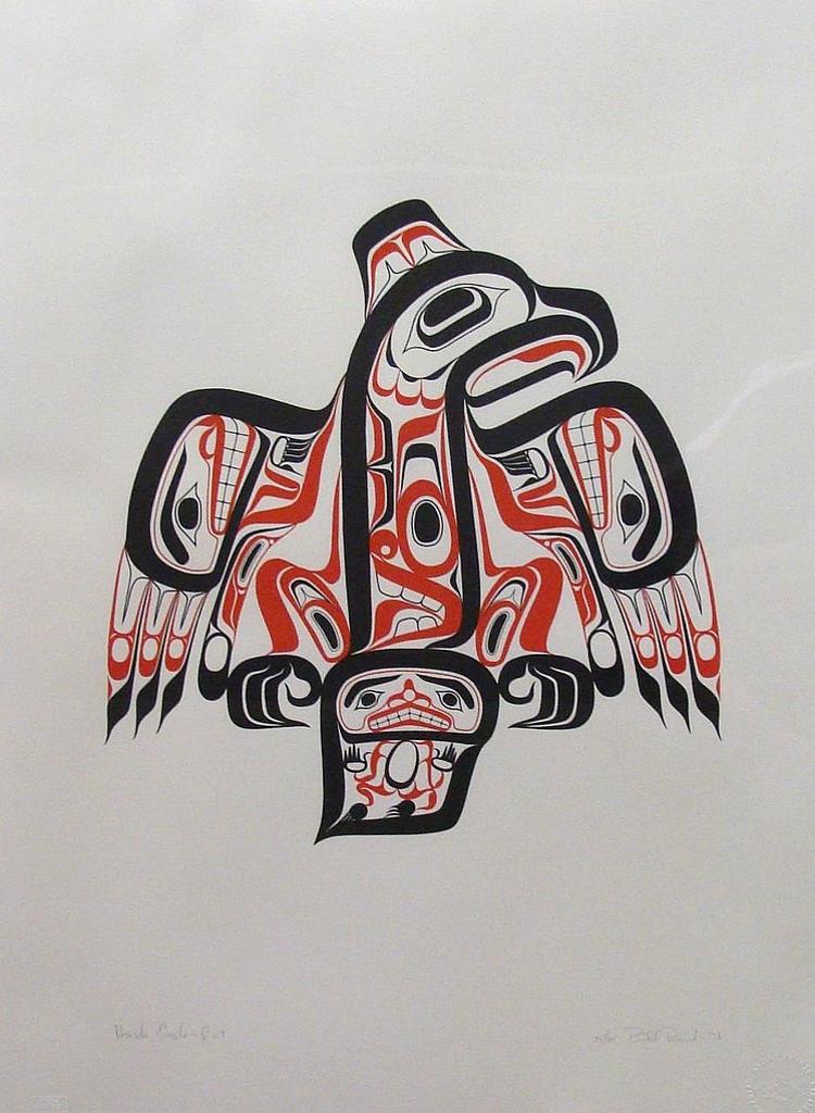 Bill (William) Ronald Reid (1920-1998) - Haida Eagle