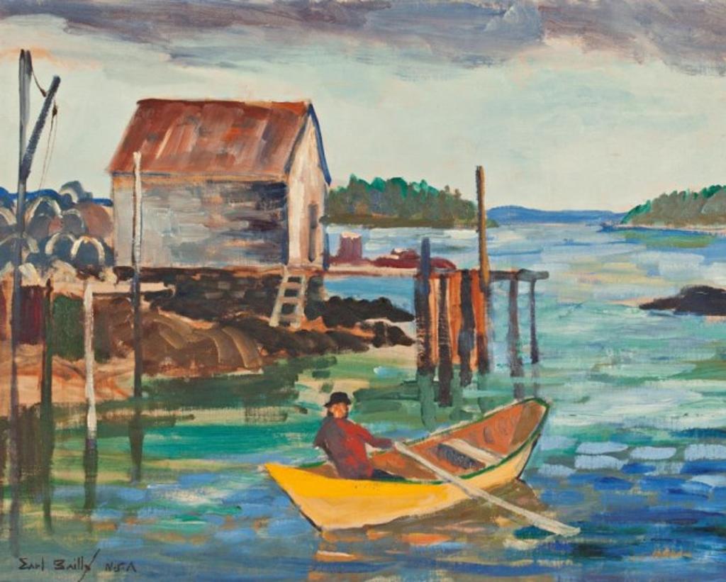 Earl Bailly (1903-1977) - The Yellow Dory