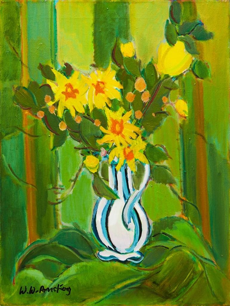 William Walton Armstrong (1916-1988) - Jug with Flowers