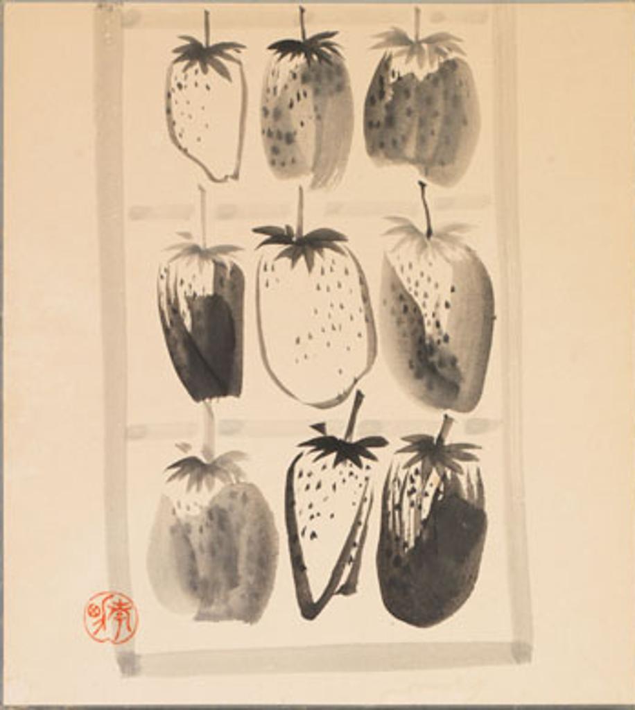 Takao Tanabe (1926) - Strawberries
