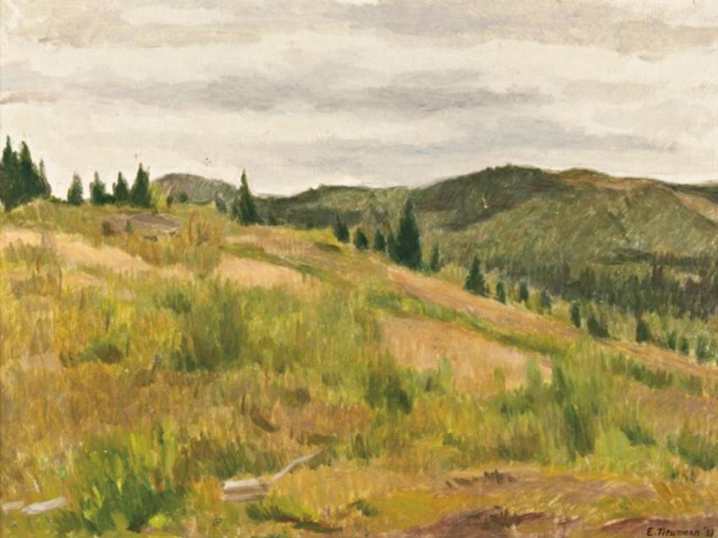 Ernst Neumann (1907-1956) - Laurentian Hills
