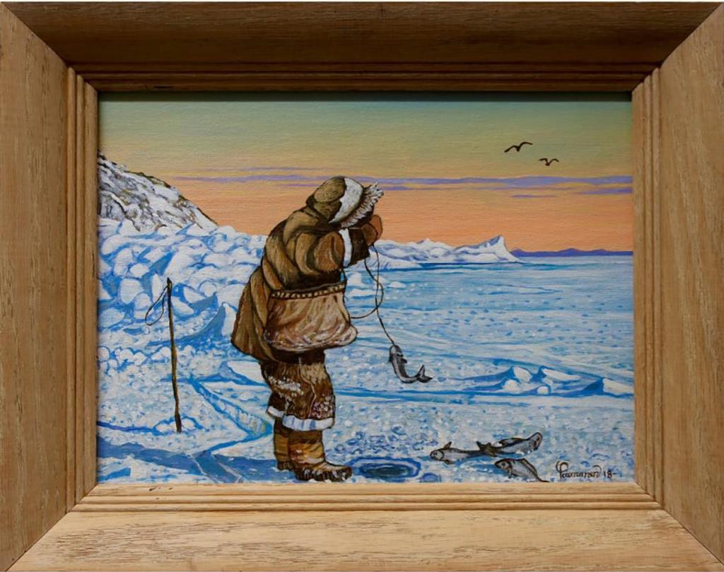 Robert Paananen (1934) - Fishing For Tomycod