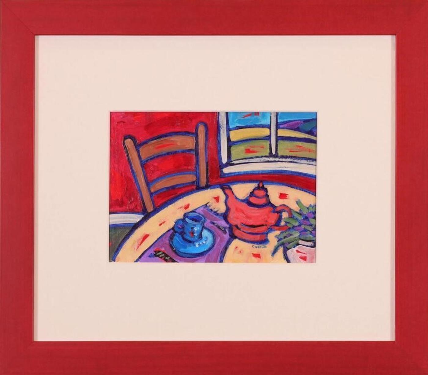 Pam Weber (1955) - Tea Time Tuesday