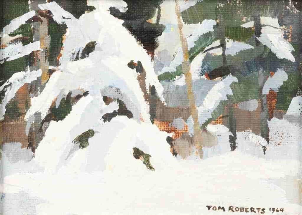Thomas Keith (Tom) Roberts (1909-1998) - Snow Laden Trees