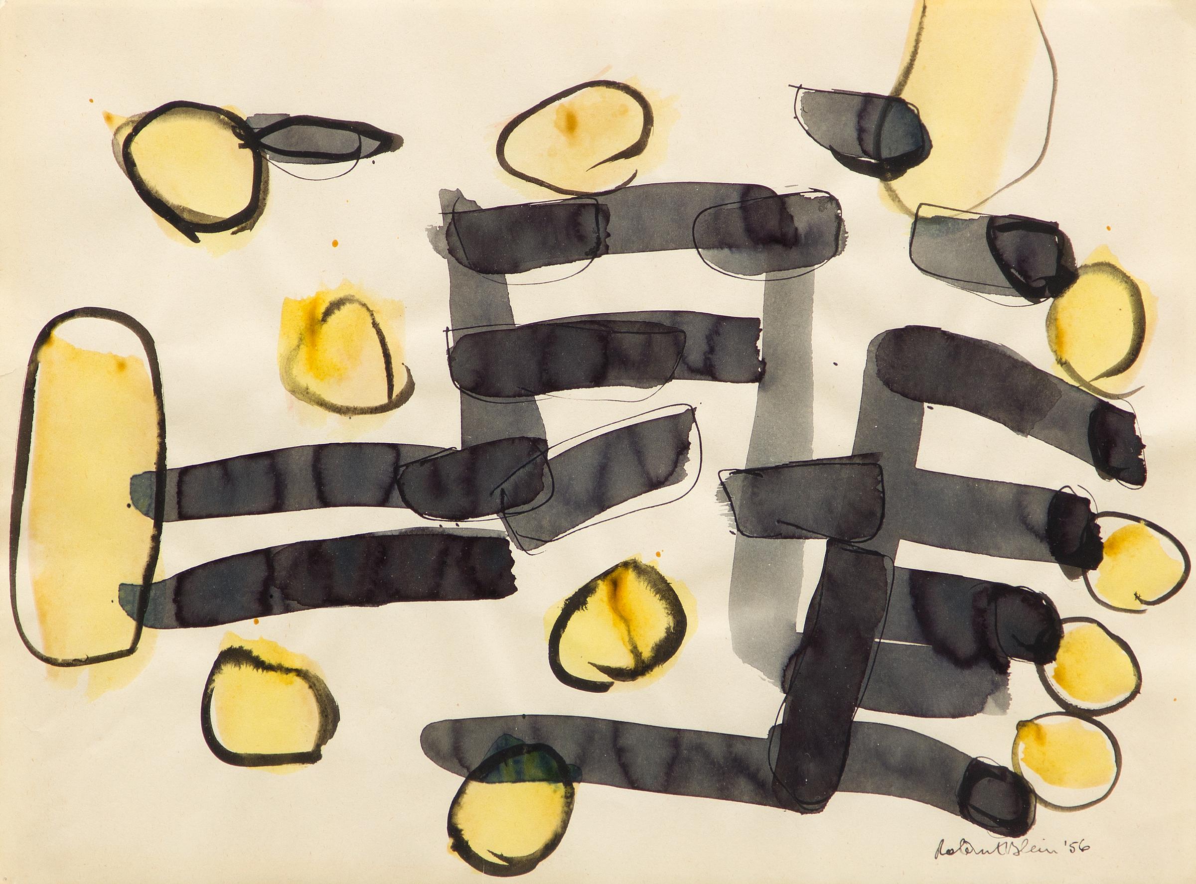 Robert N. Blair (1928-2007) - Sans titre / Untitled, 1956