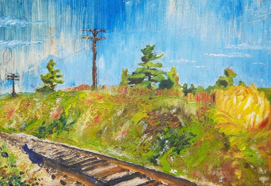 Arthur Shilling (1941-1986) - Train Tracks