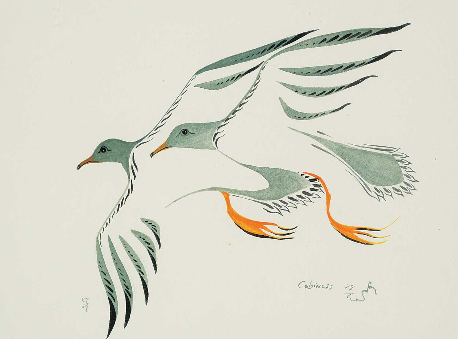 Edward [Eddy] Cobiness (1933-1996) - Black Tern
