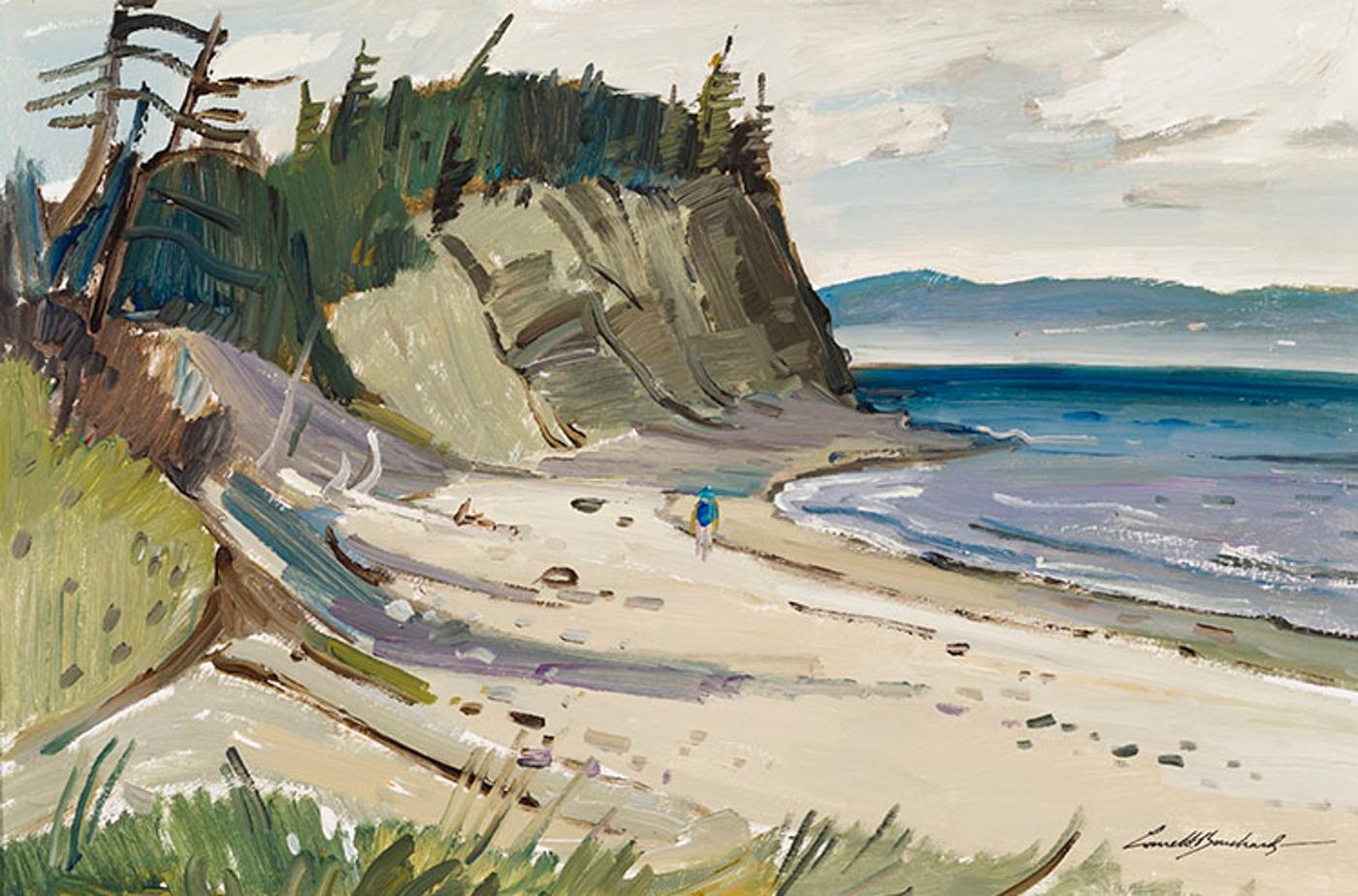 Lorne Holland George Bouchard (1913-1978) - L'Anse à Brillant, Gaspé Coast