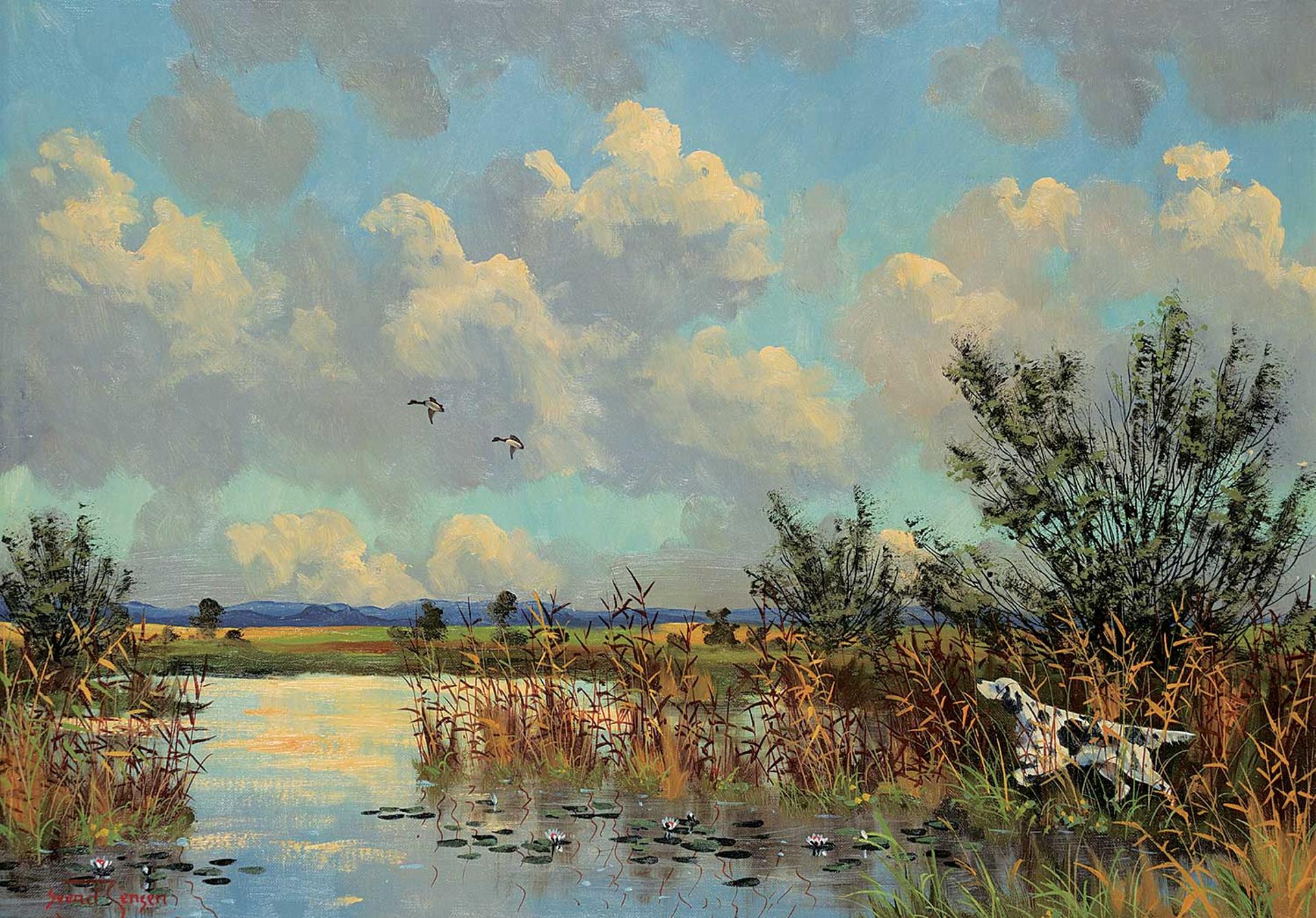 Kim Svend Jensen - Untitled - Duck Hunting