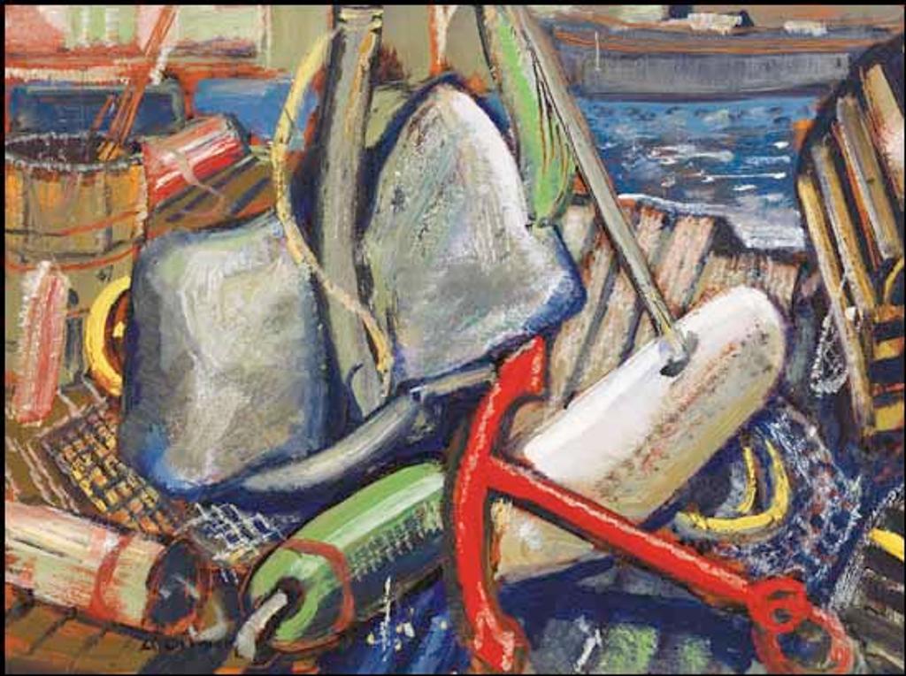 Arthur Lismer (1885-1969) - Cape Breton, Grand Etang, NS