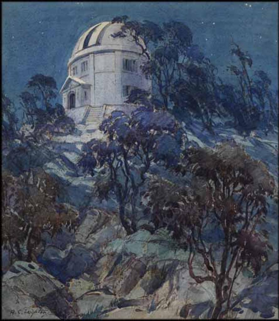 Alfred Crocker Leighton (1901-1965) - Dominion Astrophysical Observatory, Saanich, BC