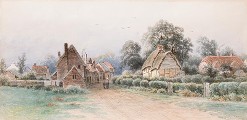 Frederick Arthur Verner (1836-1928) - The Village of Shottery