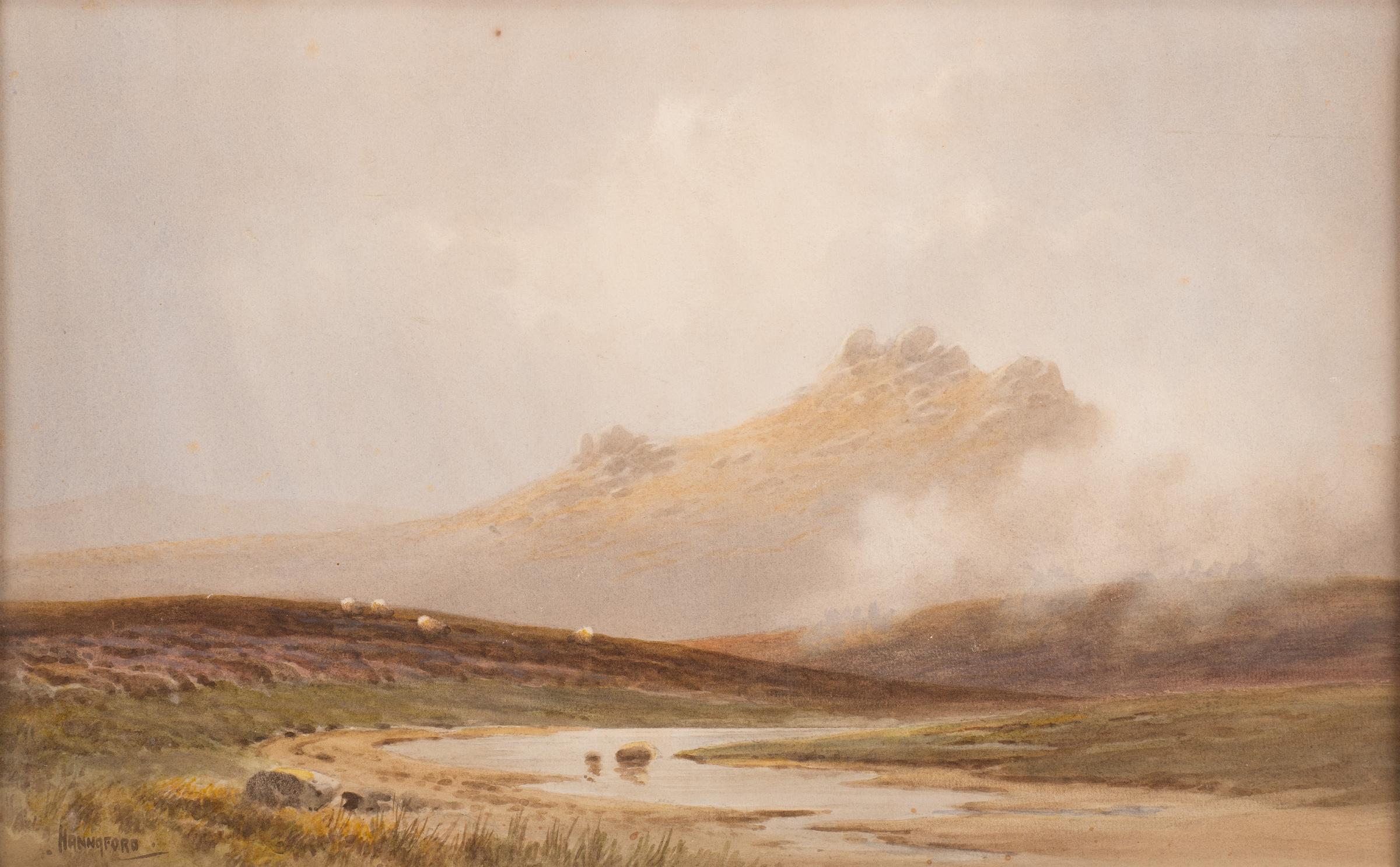 Charles Edward Hannaford (1863-1955) - Untitled