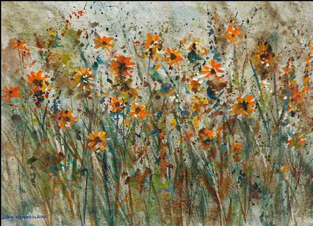 John Herreillers (1924-2001) - Flowers (01823/2013-221)