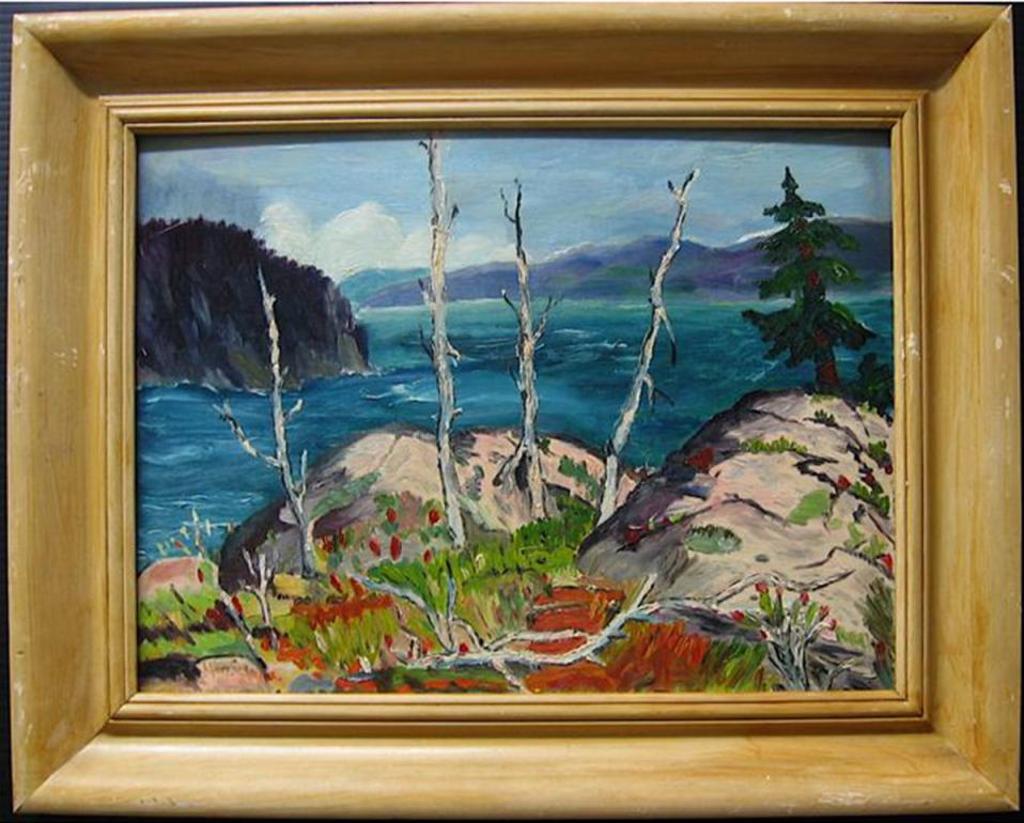 Mary Schneider (1900-1992) - Fall Lake Study