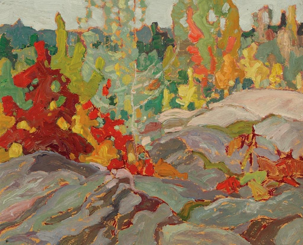 Franklin H. Carmichael (1898-1992) - Autumn Tangle