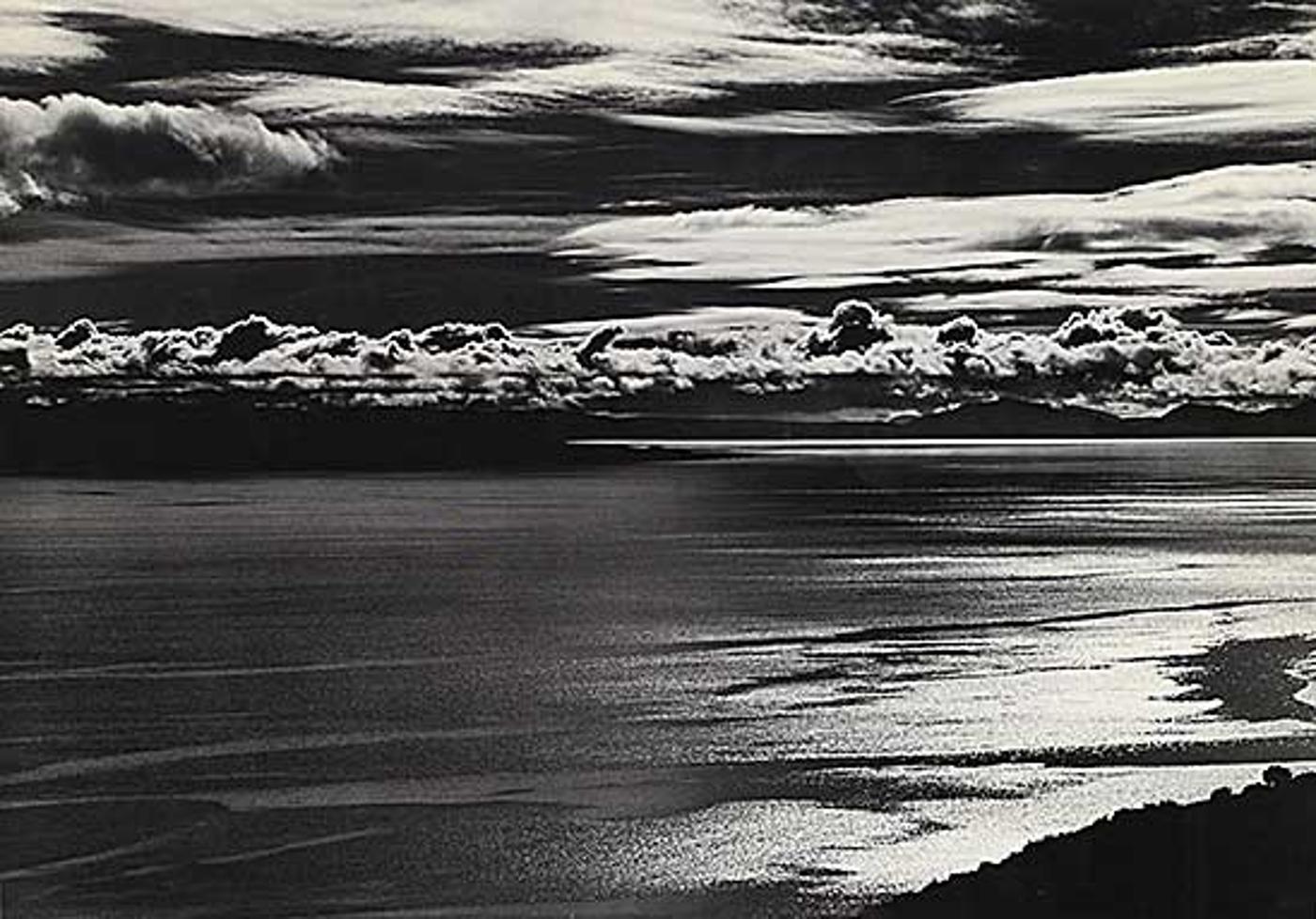 John Claridge (1944) - Beach from Scottish Landscapes