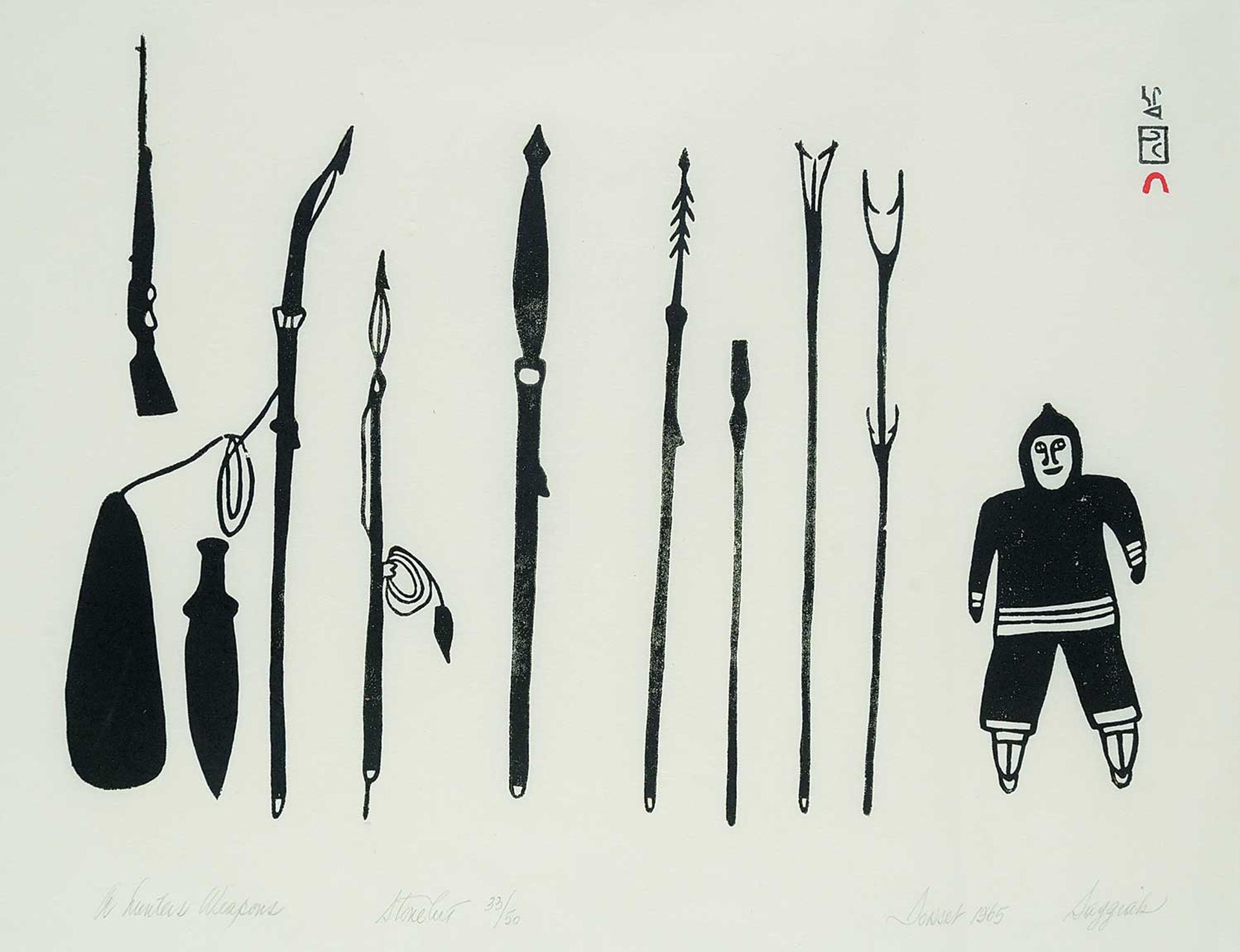 Saggiak (1897-1980) - A Hunter's Weapons  #33/50