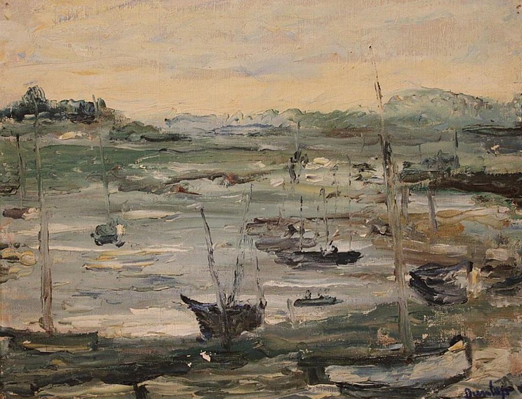 Ronald Ossory Dunlop (1894-1973) - Emsworth Estuary