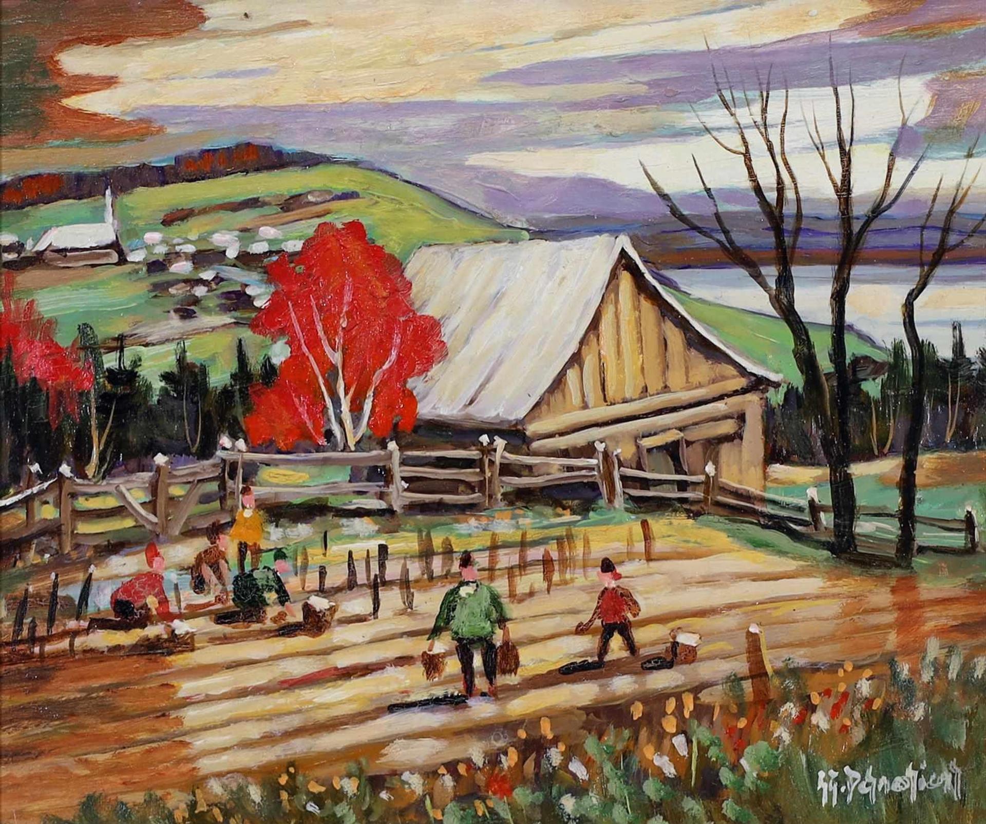 Jean-Guy Desrosiers (1934) - Rang St-Joseph (Les Eboulement, Charlevoix)