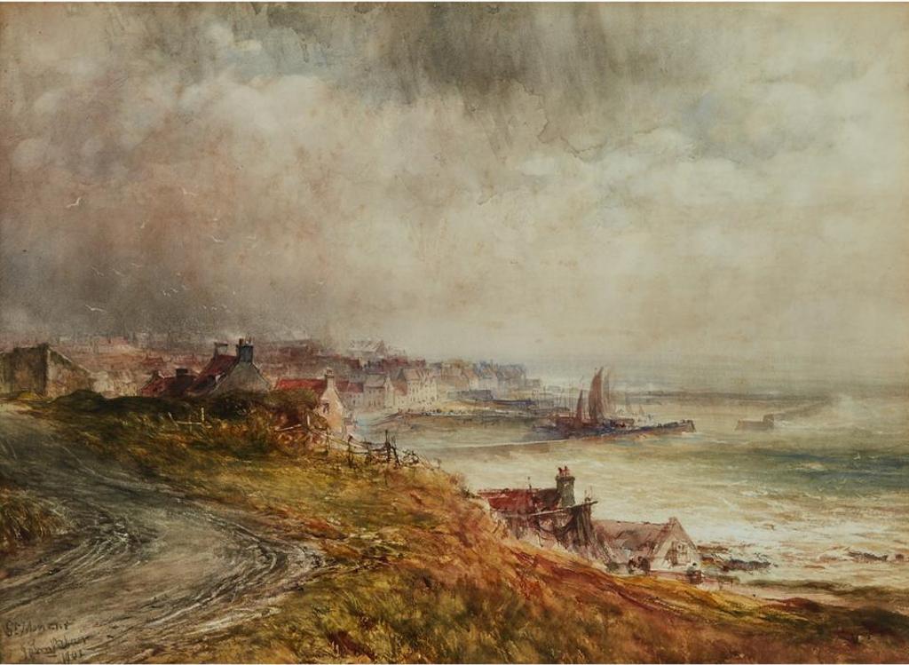 John Blair (1850-1934) - Squally Weather St. Monans, 1901