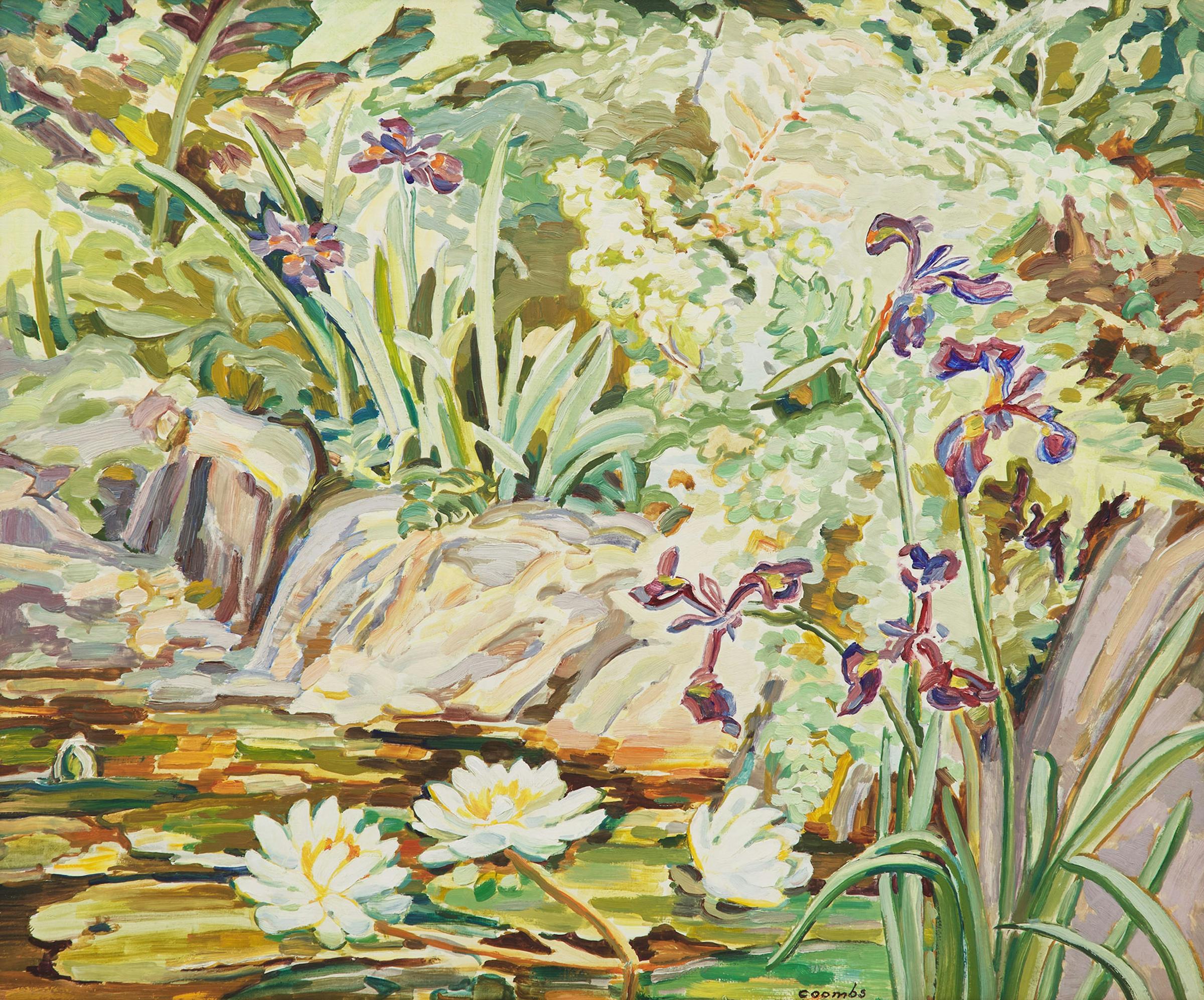 Edith Grace (Lawson) Coombs (1890-1986) - Nature's Lily Pool