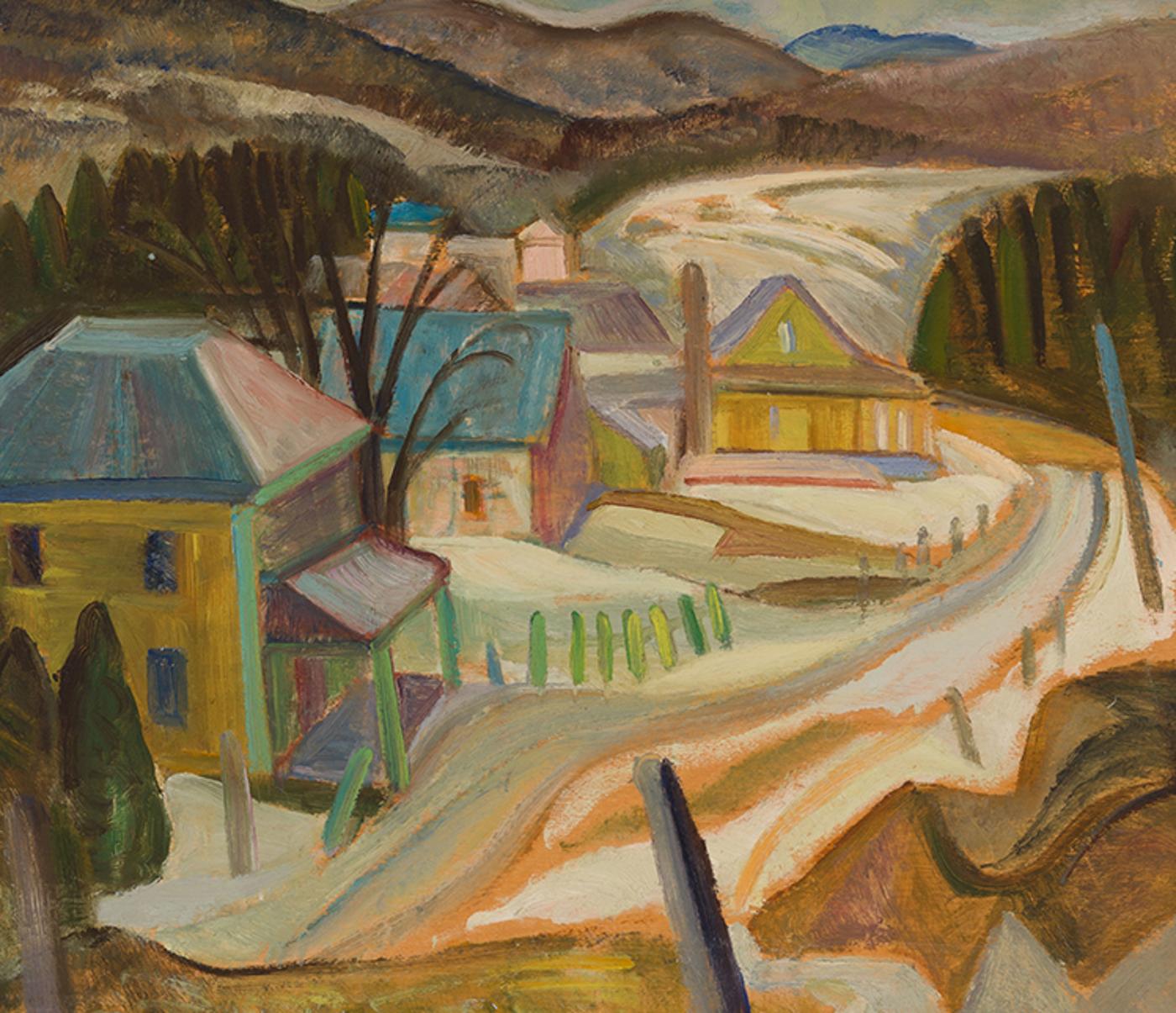 Anne (Annie) Douglas Savage (1896-1971) - The Village