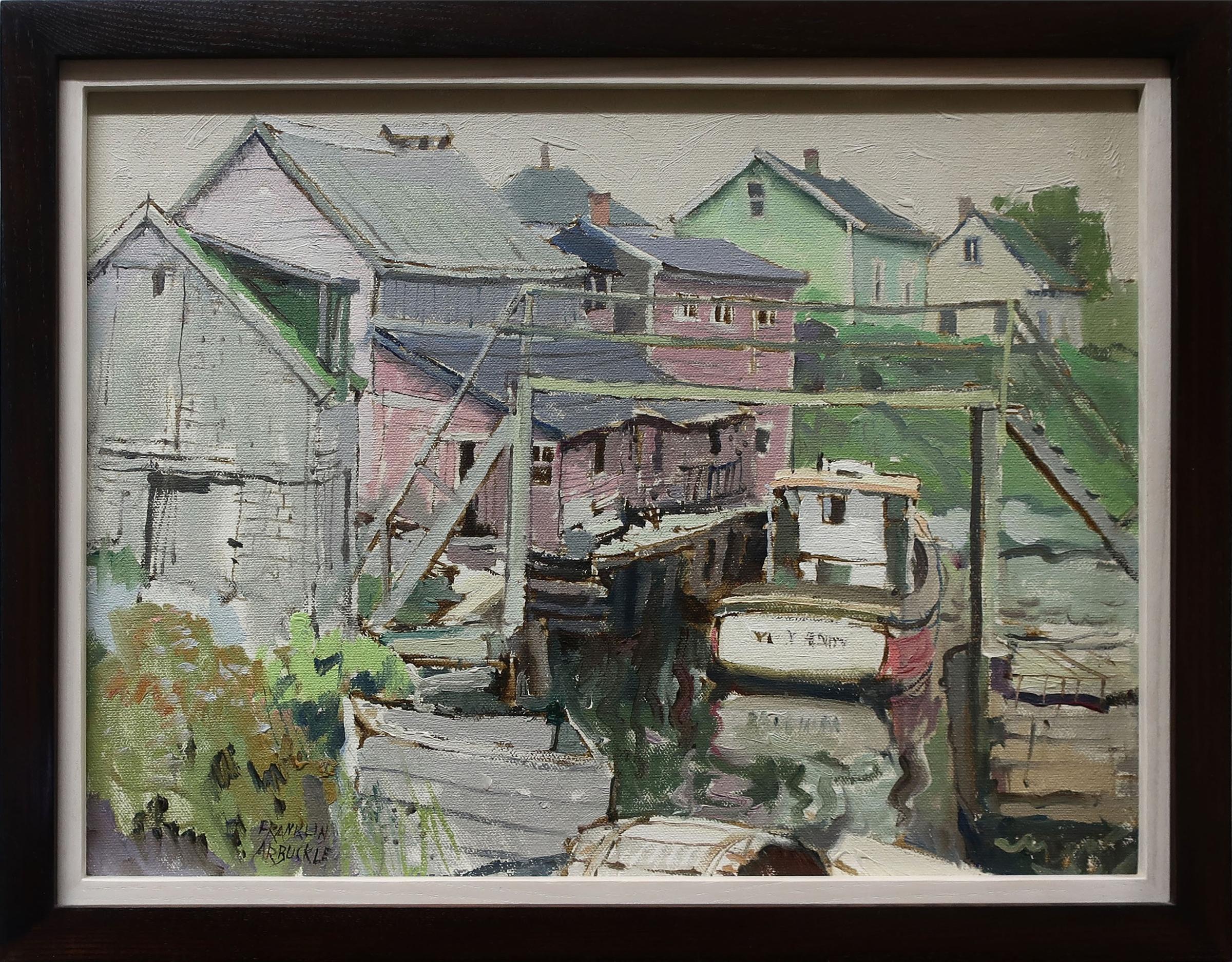 George Franklin Arbuckle (1909-2001) - Port Maitland, N.S.