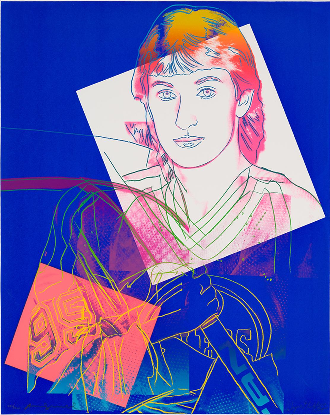 Andy Warhol (1928-1987) - Wayne Gretzky #99 (F.&S.II.306)