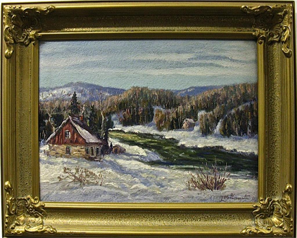 Joseph Giunta (1911-2001) - North River, Laurentians, Que.