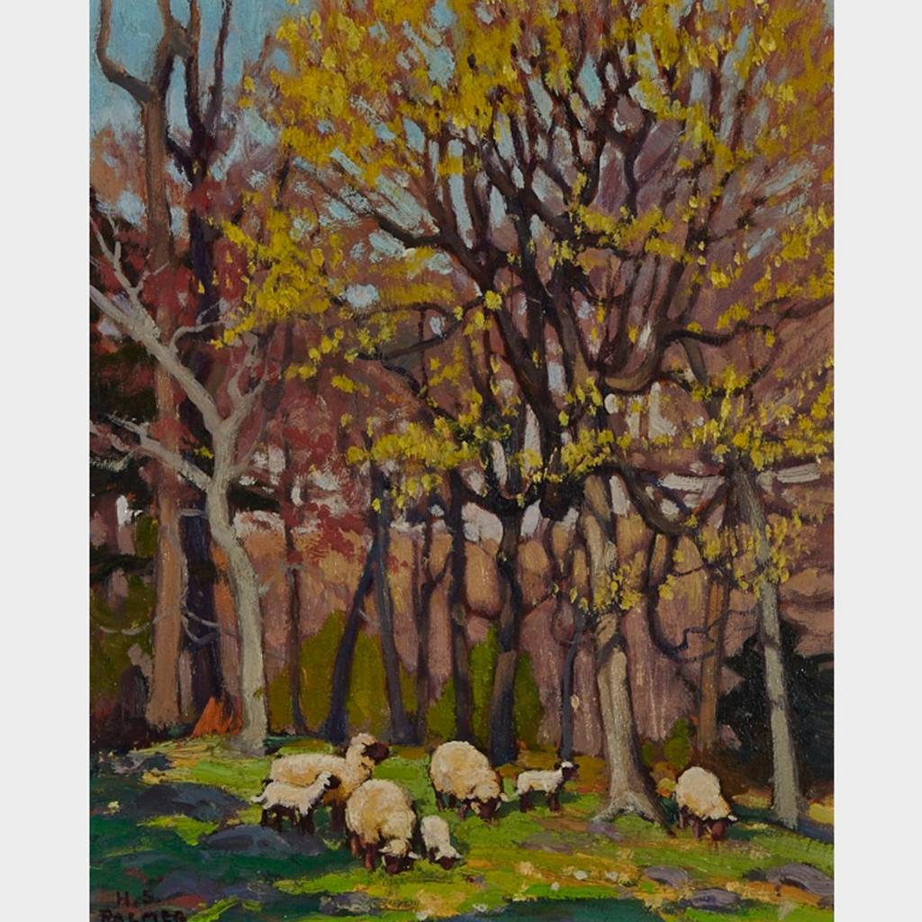 Herbert Sidney Palmer (1881-1970) - Springtime In The Woods