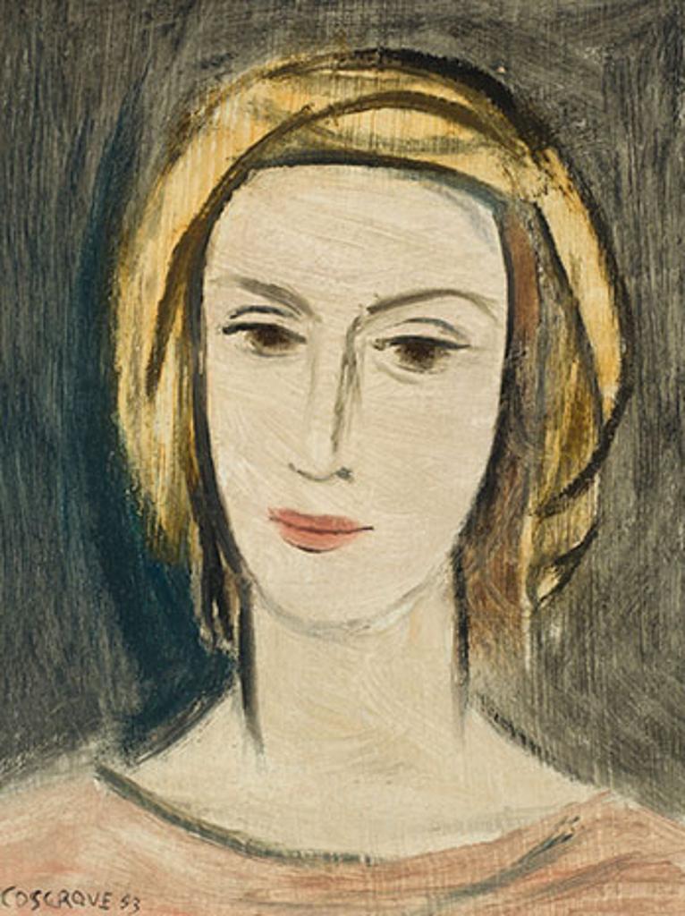 Stanley Morel Cosgrove (1911-2002) - Portrait of a Woman