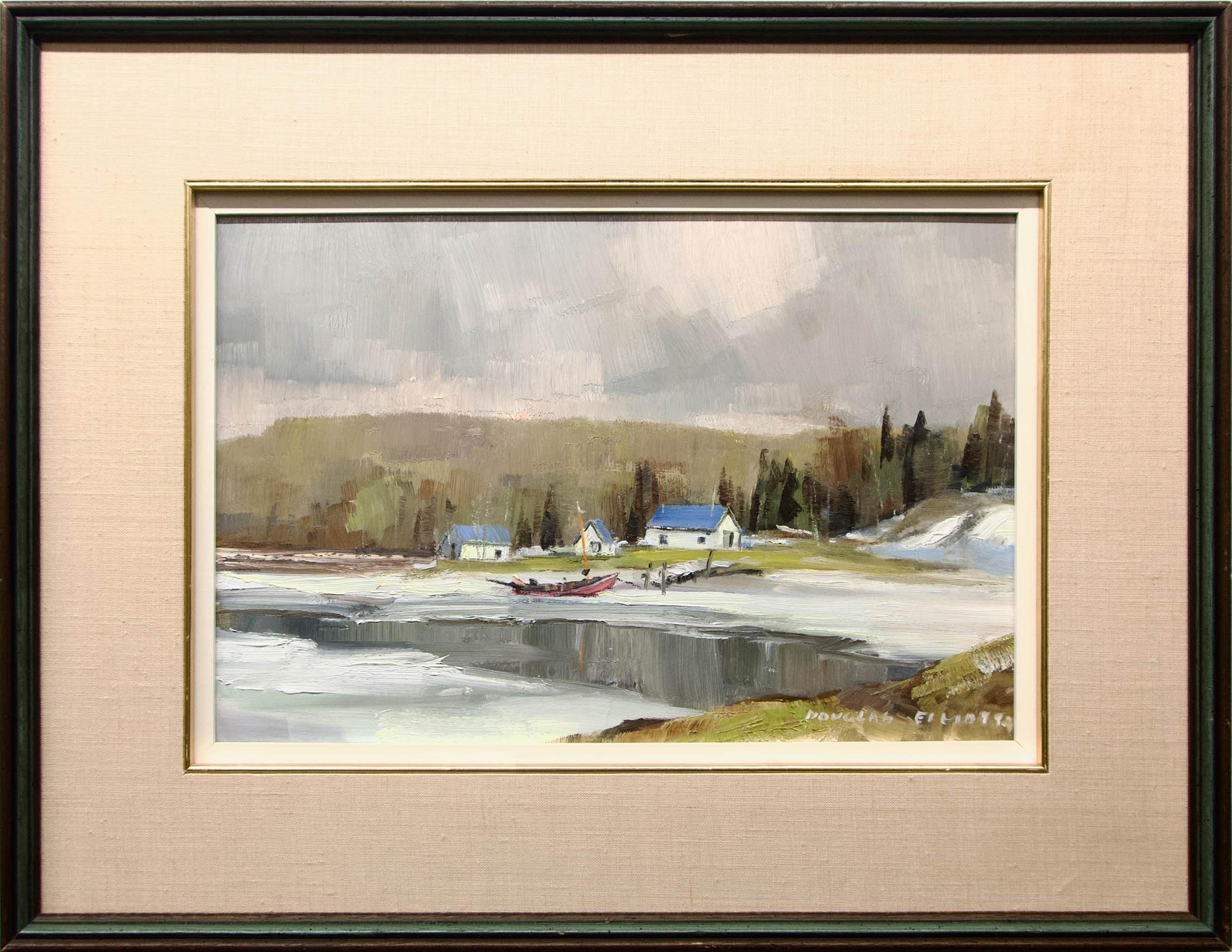Douglas Ferfguson Elliott (1916-2012) - Approaching Spring - Northern Ontario