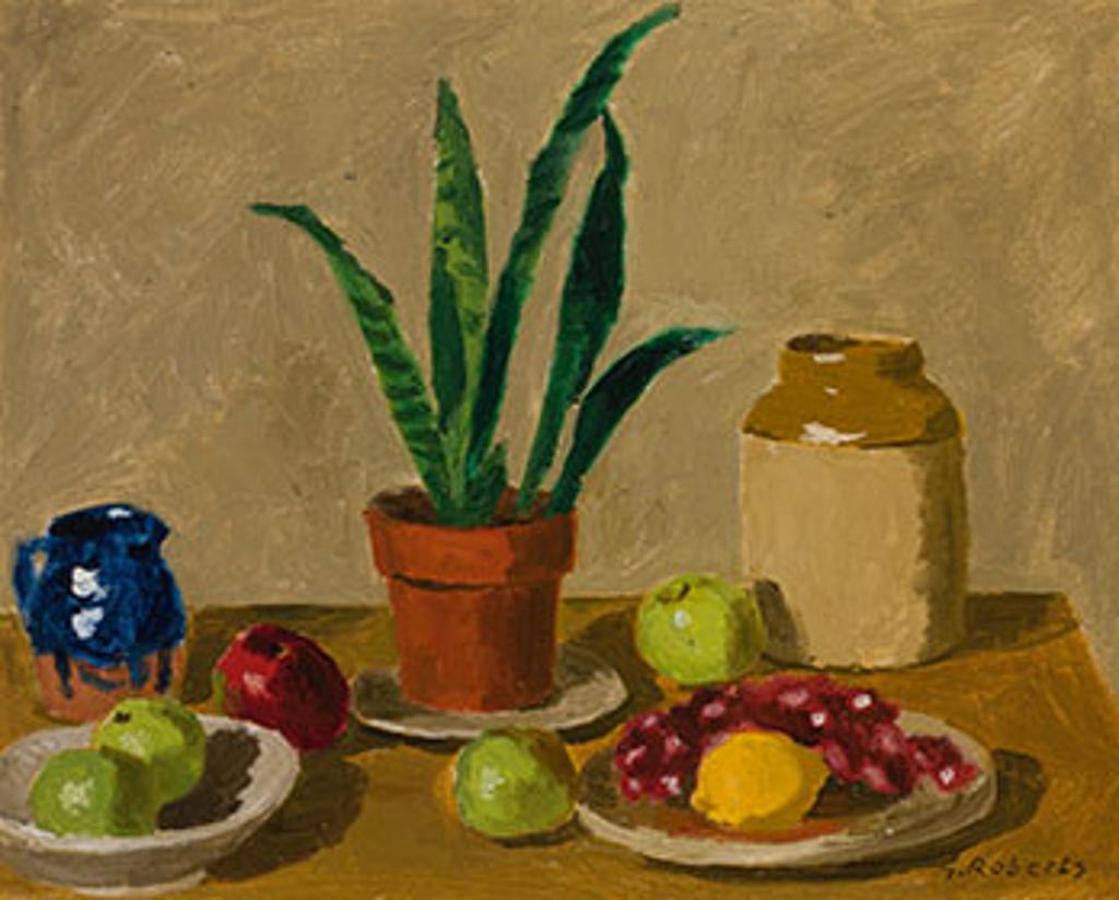 William Goodridge Roberts (1921-2001) - Fruits and Flowers