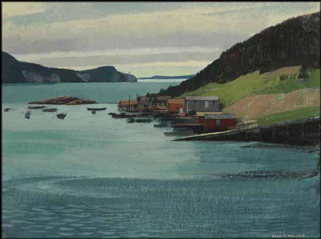 Alan Caswell Collier (1911-1990) - Red Harbour, Placentia Bay, Burin Peninsula, Newfoundland