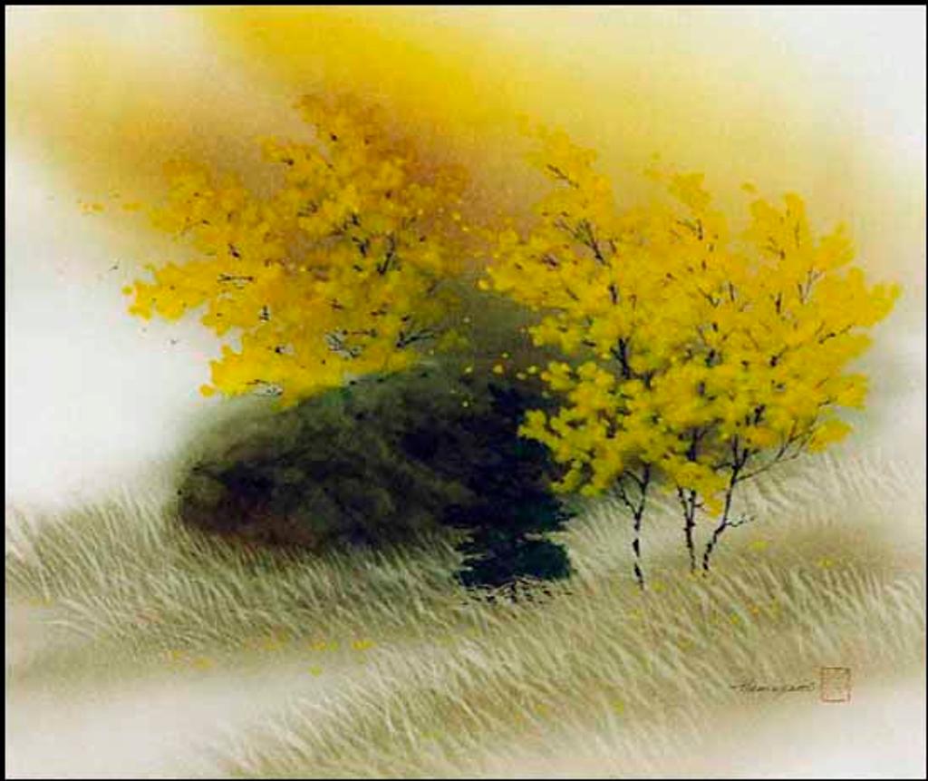 Kazuo Hamasaki (1925-2005) - Whispering Breeze (00782/2013-407)