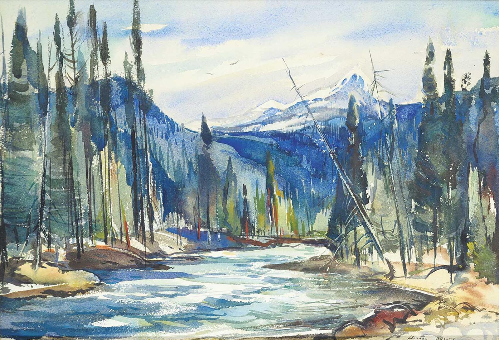 Frank Leonard Brooks (1911-1989) - Untitled - Mountain Stream