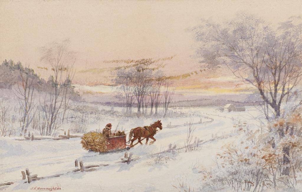 John H. Macnaughton (1876-1899) - The Load Home