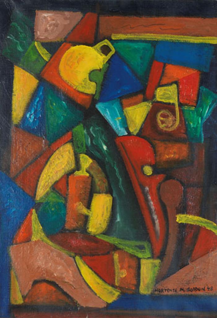 Hortense Crompton Mattice Gordon (1887-1961) - Abstract